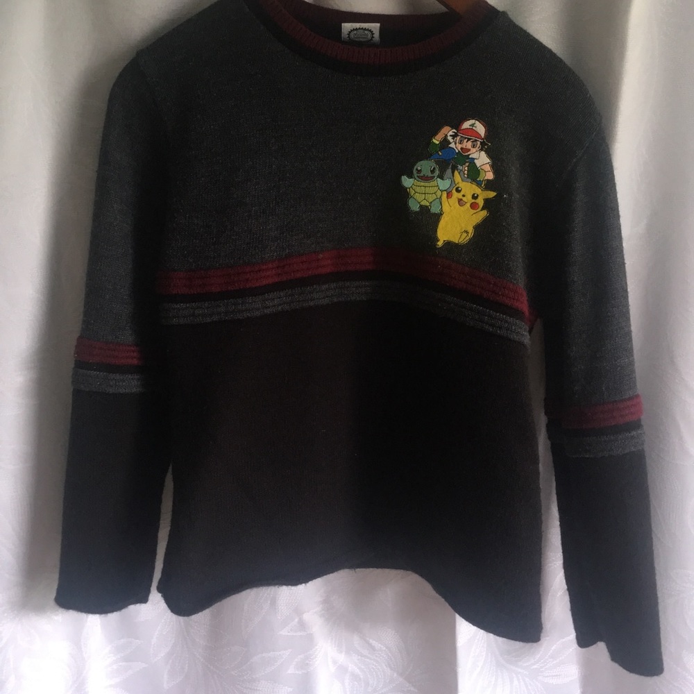 VINTAGE!! pokémon sweater!!